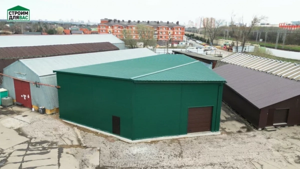 Реконструкция склада с помощью сэндвич-панелей Реконструкция склада с помощью сэндвич-панелей