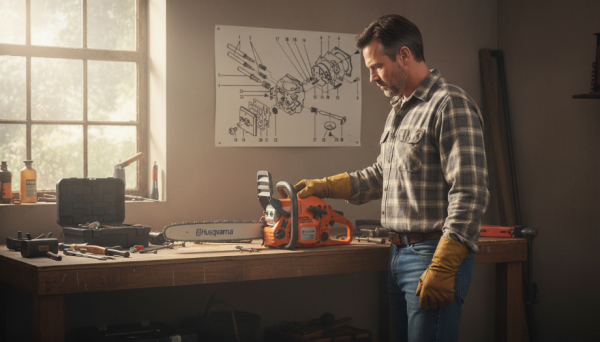 Проблема с бензопилой husqvarna, регулировка карбюратора Проблема с бензопилой husqvarna, регулировка карбюратора