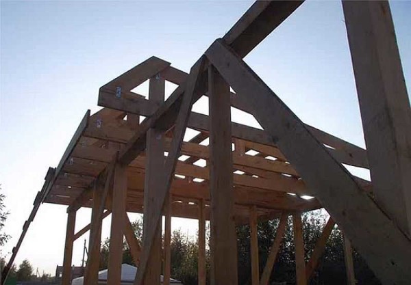 Как построить гараж своими руками Как построить гараж своими руками