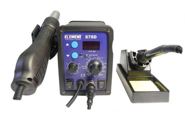 Паяльная станция с феном: полезный помощник для мастера Паяльная станция с феном: полезный помощник для мастера