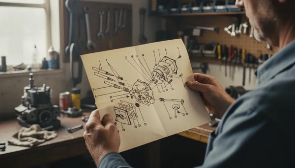 Проблема с бензопилой husqvarna, регулировка карбюратора Проблема с бензопилой husqvarna, регулировка карбюратора