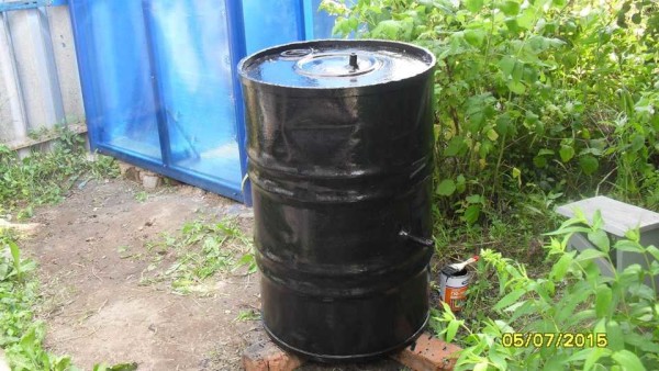 Дачный душ своими руками Дачный душ своими руками