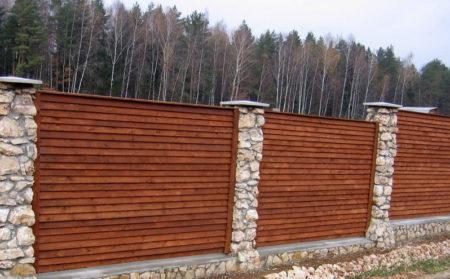 Варианты дизайна деревянного забора Варианты дизайна деревянного забора