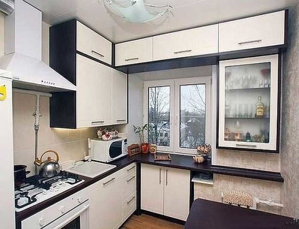 Как отремонтировать кухню 9 метров Как отремонтировать кухню 9 метров