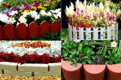 Пластиковые ограждения для грядок Пластиковые ограждения для грядок