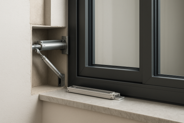 Умные окна: скрытые электроприводы для вашего дома Умные окна: скрытые электроприводы для вашего дома