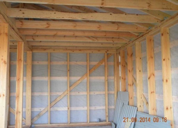 Как построить гараж своими руками Как построить гараж своими руками