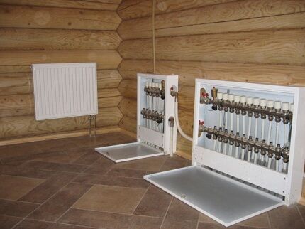 Распределительный коллектор отопления своими руками: схемы и особенности сборки Распределительный коллектор отопления своими руками: схемы и особенности сборки