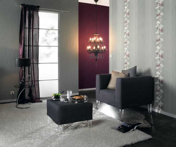 Как поклеить обои двух видов (комбинирование) Как поклеить обои двух видов (комбинирование)