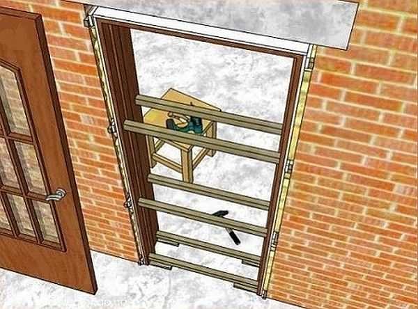 Установка межкомнатных дверей своими руками: фото, видео Установка межкомнатных дверей своими руками: фото, видео