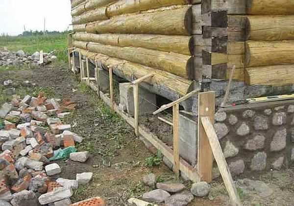 Виды и этапы строительства столбчатых фундаментов Виды и этапы строительства столбчатых фундаментов