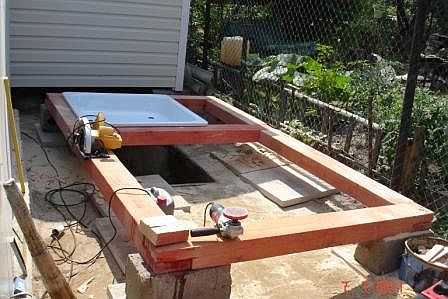 Дачный душ своими руками Дачный душ своими руками