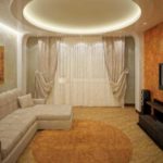 Идеи дизайна гостиной: зонирование, обои, мебель Идеи дизайна гостиной: зонирование, обои, мебель