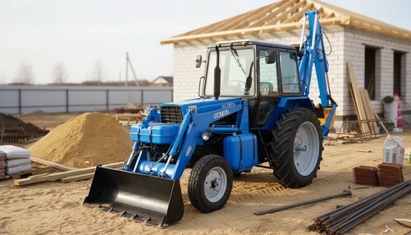 Трактор юмз-6: история создания, описание и технические характеристики Трактор юмз-6: история создания, описание и технические характеристики