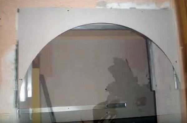 Арка своими руками: пошаговая инструкция (гипсокартон), 3 способа Арка своими руками: пошаговая инструкция (гипсокартон), 3 способа