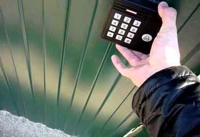 Кодовые замки на калитку Кодовые замки на калитку