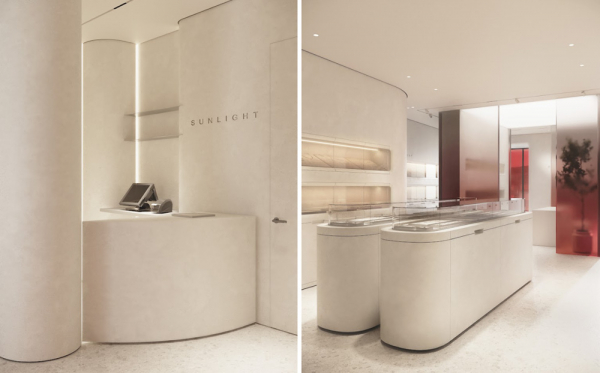 Переосмысленный интерьер крупной розничной сети