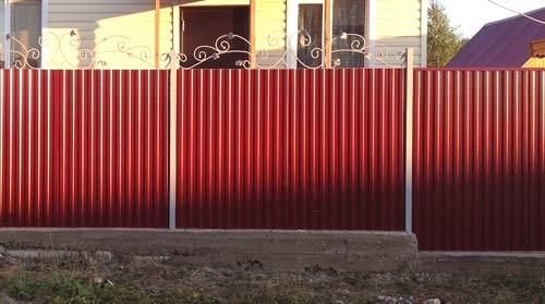 Как выбрать цвет забора Как выбрать цвет забора