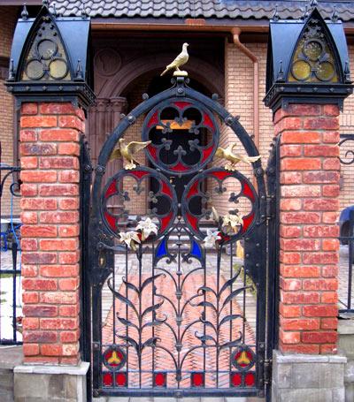 Кованые калитки Кованые калитки