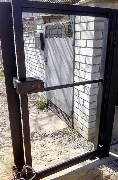 Как сделать калитку для забора из сетки-рабицы Как сделать калитку для забора из сетки-рабицы