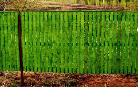 Как выбрать цвет забора Как выбрать цвет забора