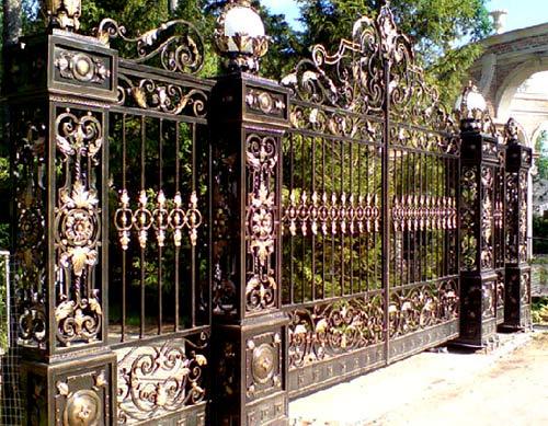 Ажурные заборы Ажурные заборы