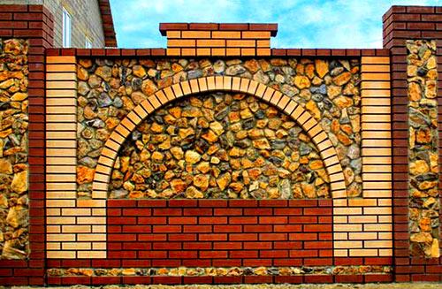 Красивые заборы для частного дома Красивые заборы для частного дома