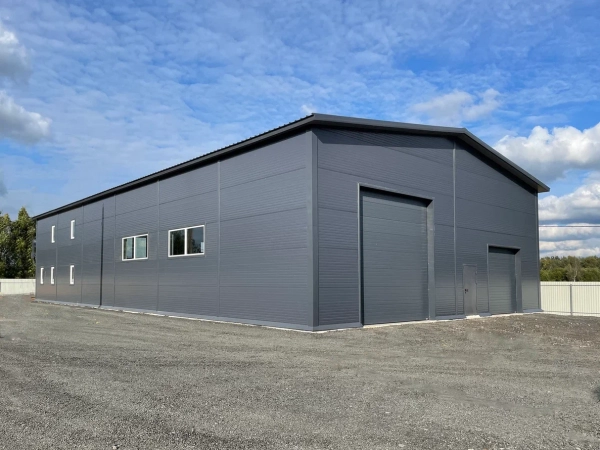 Строительство модульного склада из сэндвич-панелей Строительство модульного склада из сэндвич-панелей