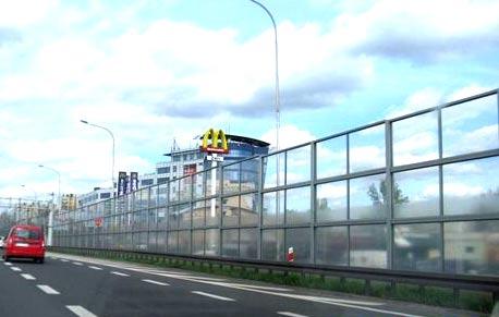 Шумоизоляционные заборы и ограждения