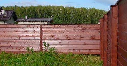 Чем обработать деревянный забор Чем обработать деревянный забор