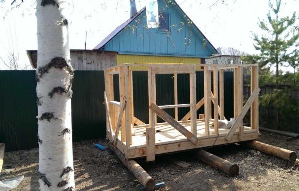 Игровой домик для детей: пошаговые фото, схемы, чертежи Игровой домик для детей: пошаговые фото, схемы, чертежи