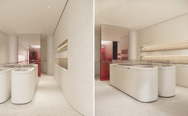 Переосмысленный интерьер крупной розничной сети