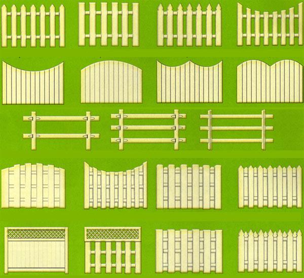 Решетчатые деревянные и металлические заборы Решетчатые деревянные и металлические заборы