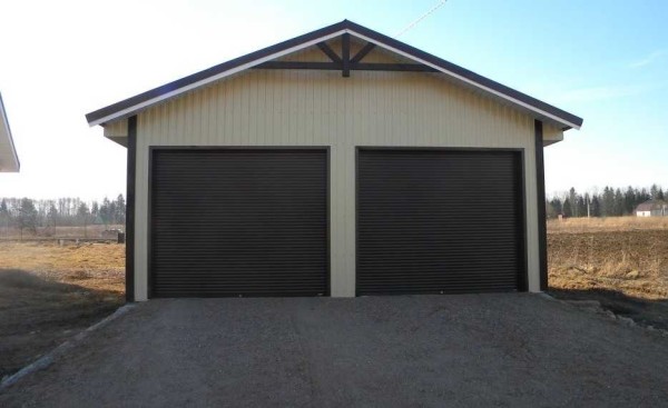 Как построить гараж своими руками Как построить гараж своими руками