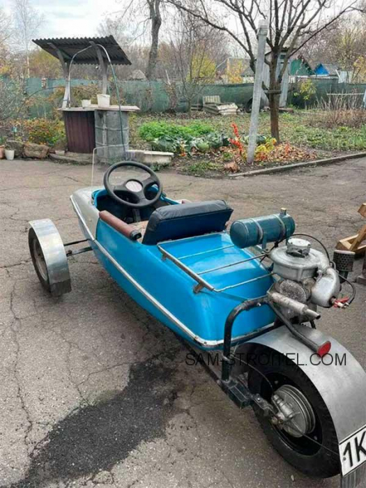 Самодельный трицикл из мотоциклетной люльки и двигателя бензопилы дружба — уникальная техника своими руками Самодельный трицикл из мотоциклетной люльки и двигателя бензопилы дружба — уникальная техника своими руками