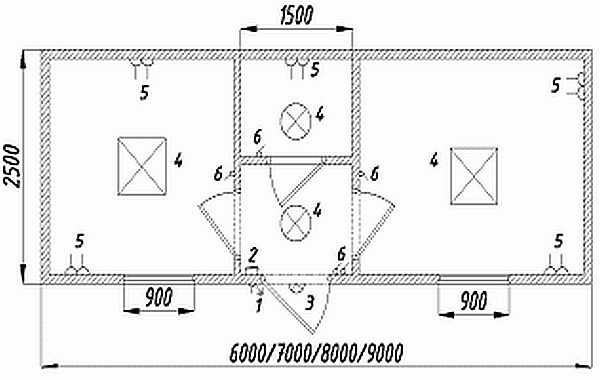Как построить бытовку из дерева, на металлическом каркасе Как построить бытовку из дерева, на металлическом каркасе