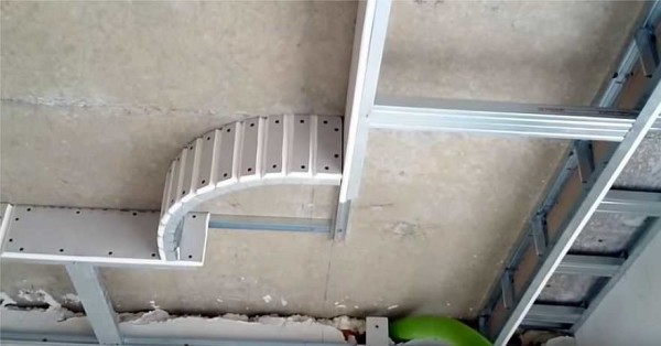 Как сделать потолок из гипсокартона с подсветкой Как сделать потолок из гипсокартона с подсветкой