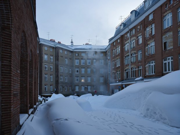 Штрафы за плохую уборку снега предложили поднять до 900 тысяч Штрафы за плохую уборку снега предложили поднять до 900 тысяч