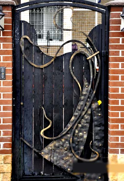 Кованые калитки Кованые калитки