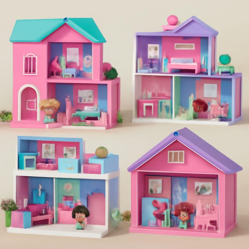 Как выглядят домики для кукол лол 1