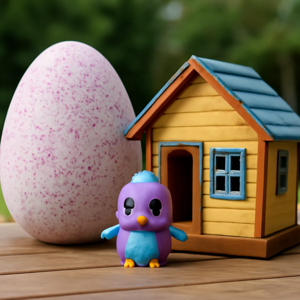 Как открыть яйцо hatchimals домик 1
