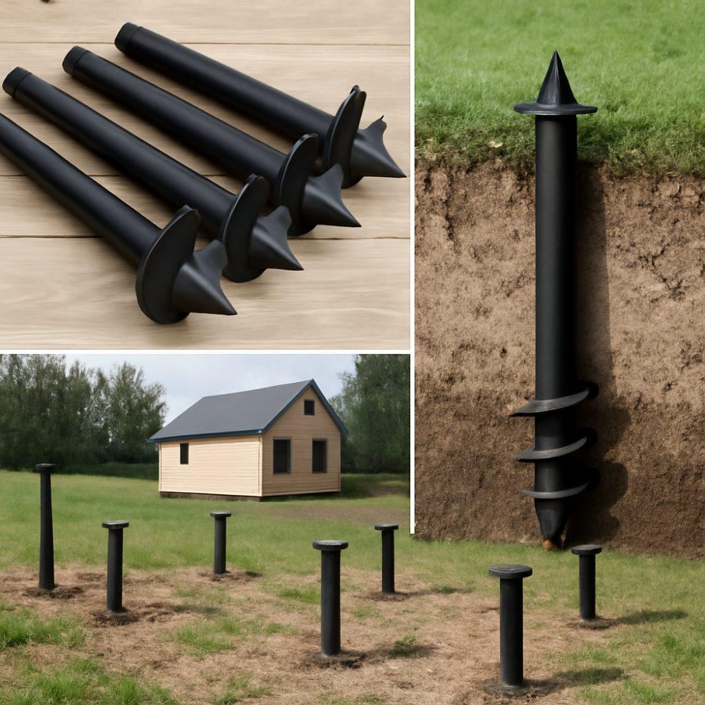 Винтовые сваи что такое 1