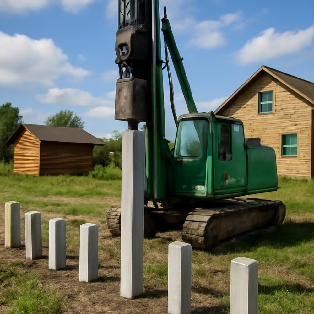 Сколько стоит продавить ж сваи на 1м 1