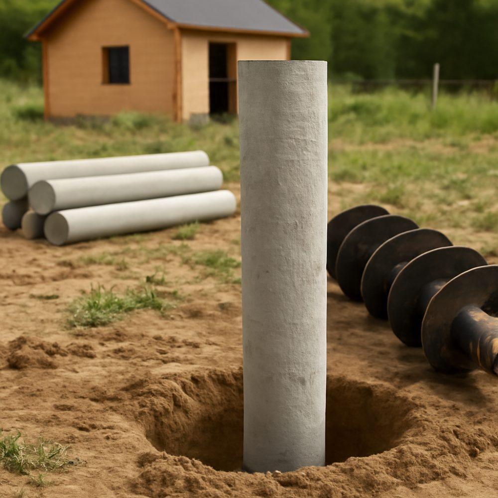 Сколько стоит буронабивная свая 1м 1