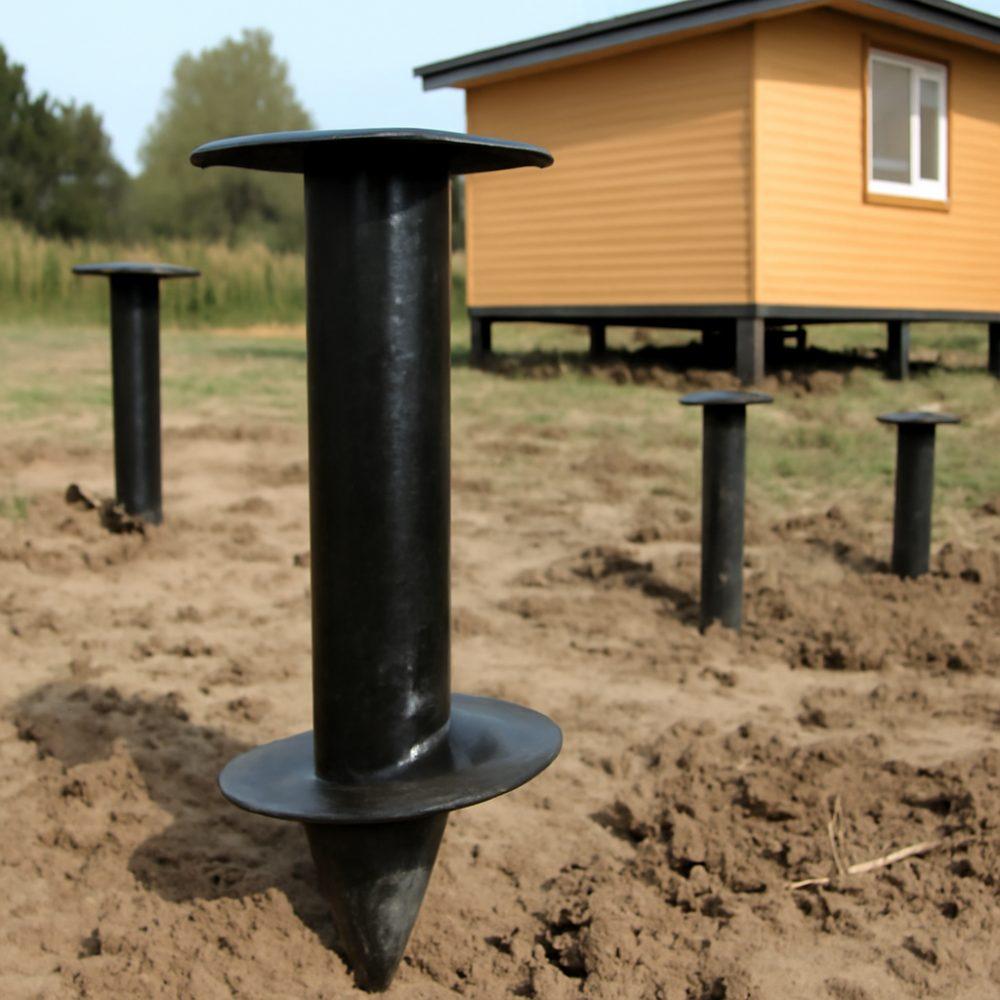 Сколько прослужат винтовые сваи реально 1