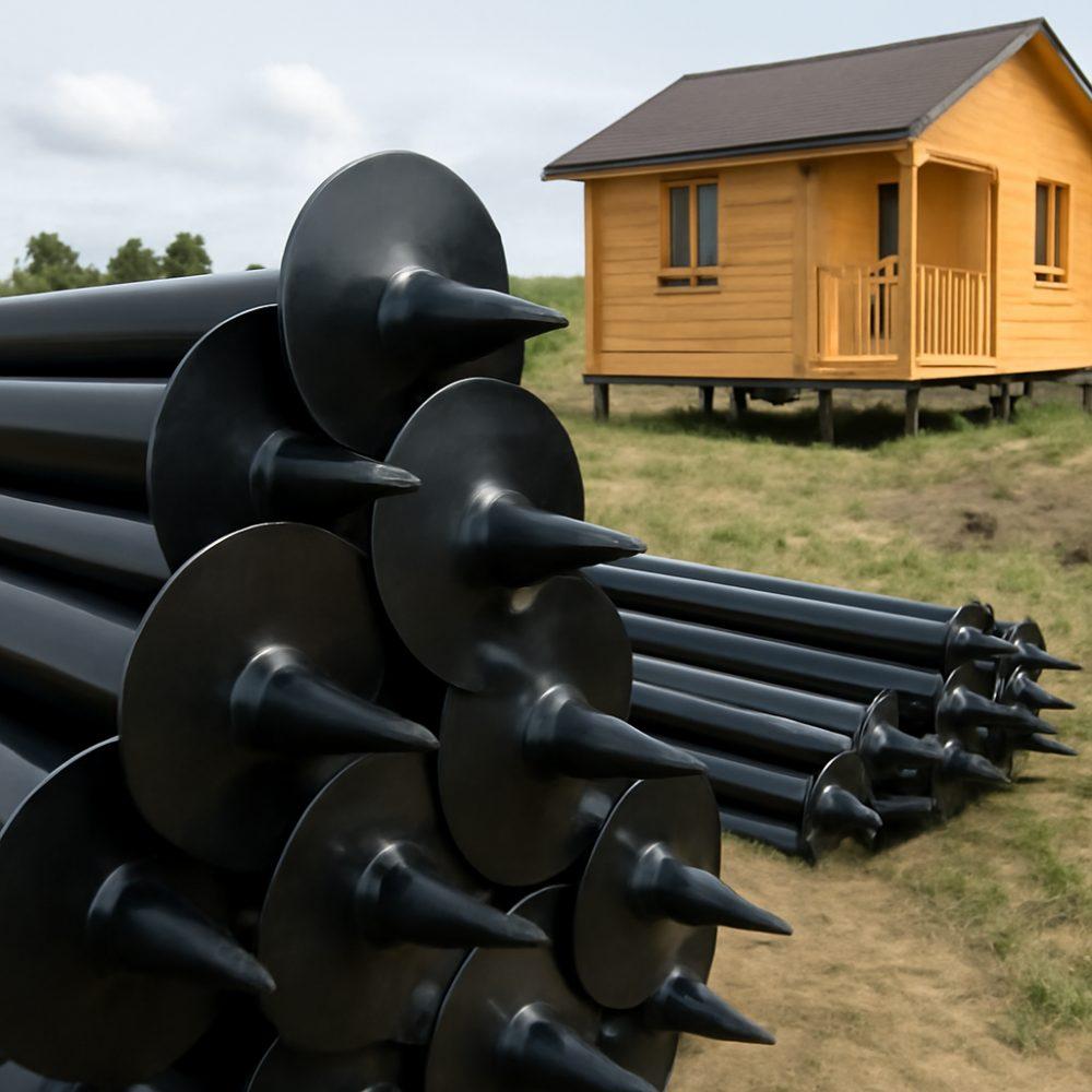 Где купить винтовые сваи в тобольске 1