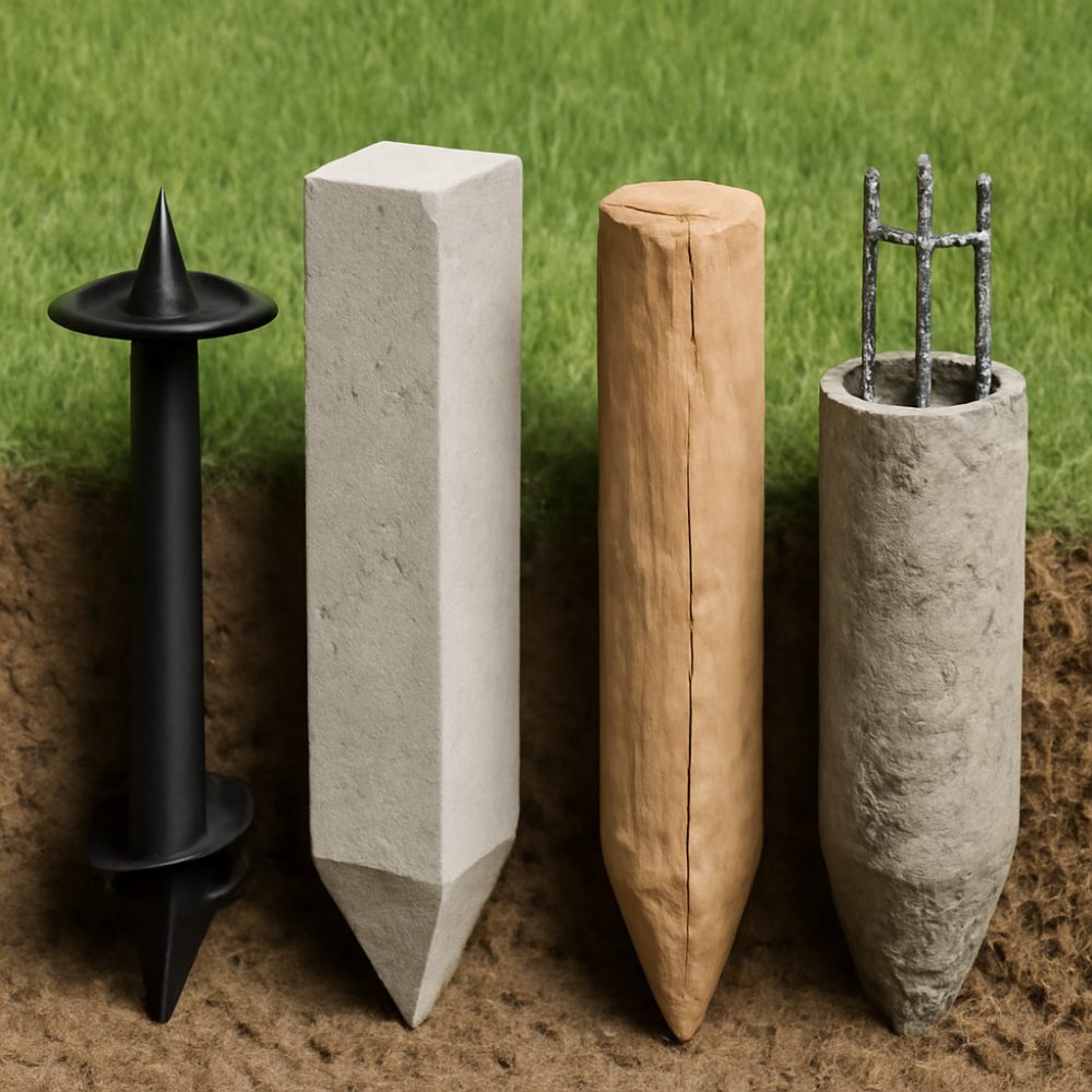 Какие сваи бывают для дома 1