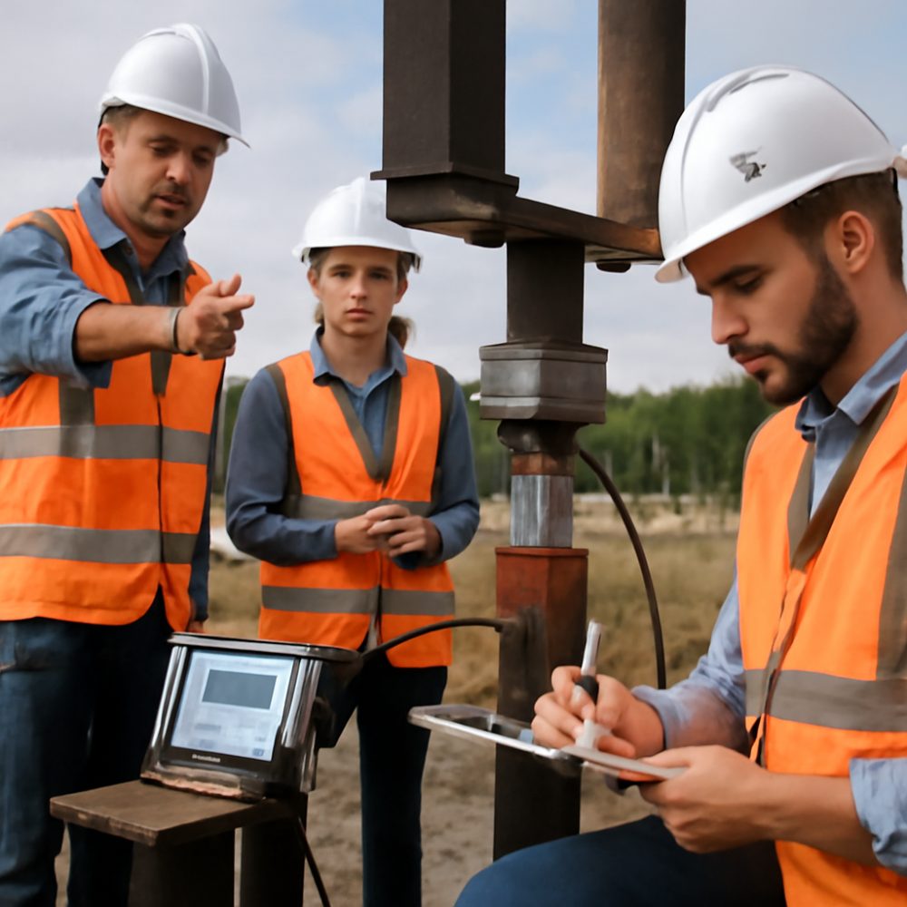 Кто проводит обучение инженера по испытаниям свай 1