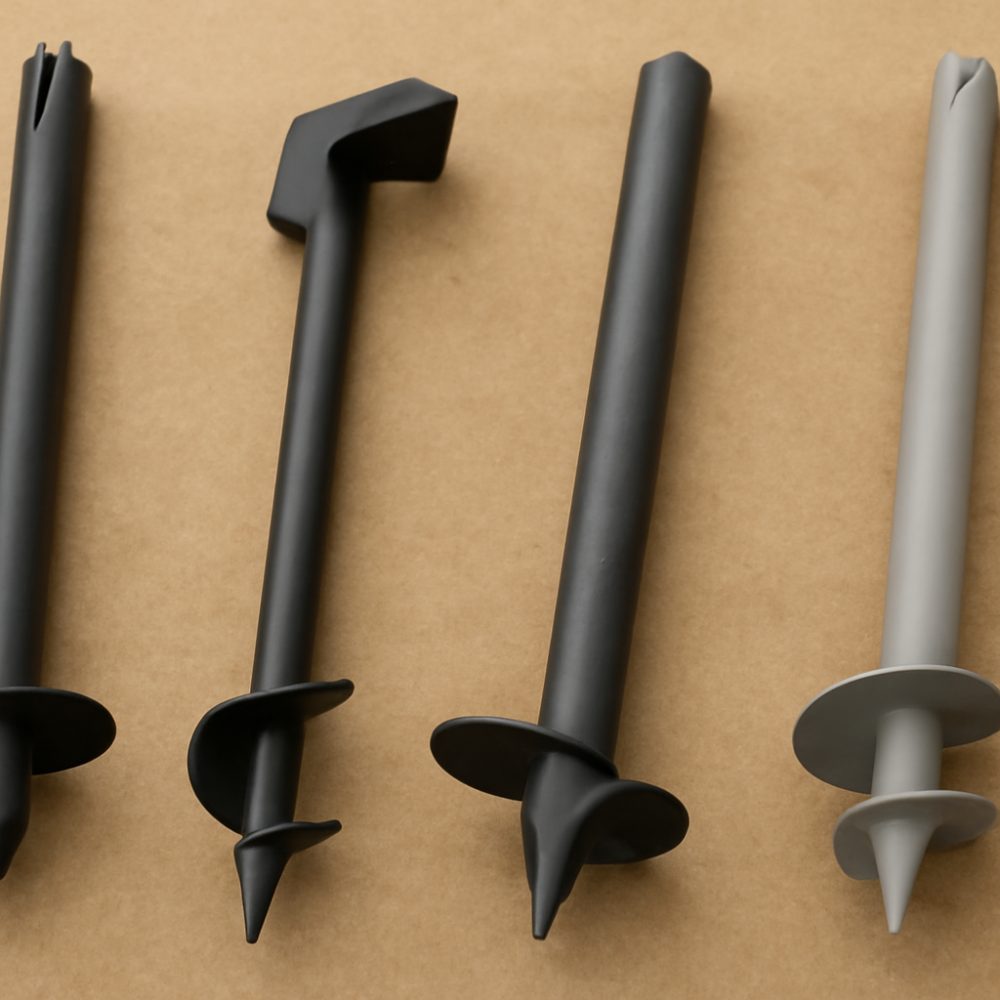 Какие винтовые сваи бывают 1