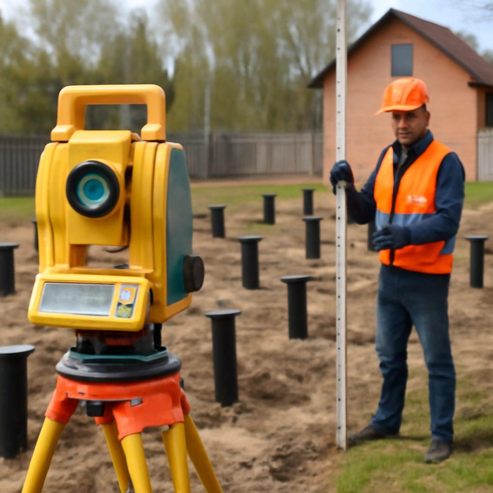 Как определяют местоположение свай 1